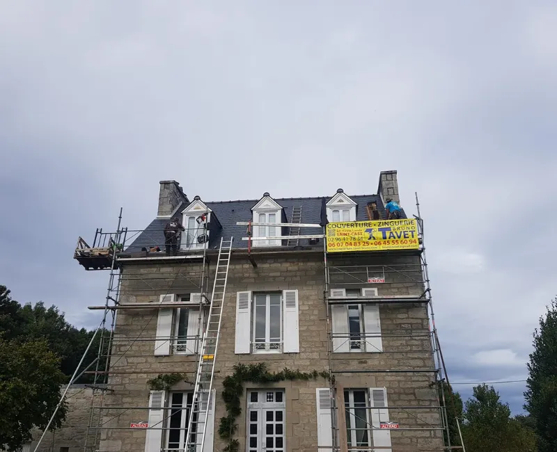 installation de velux pleboulle